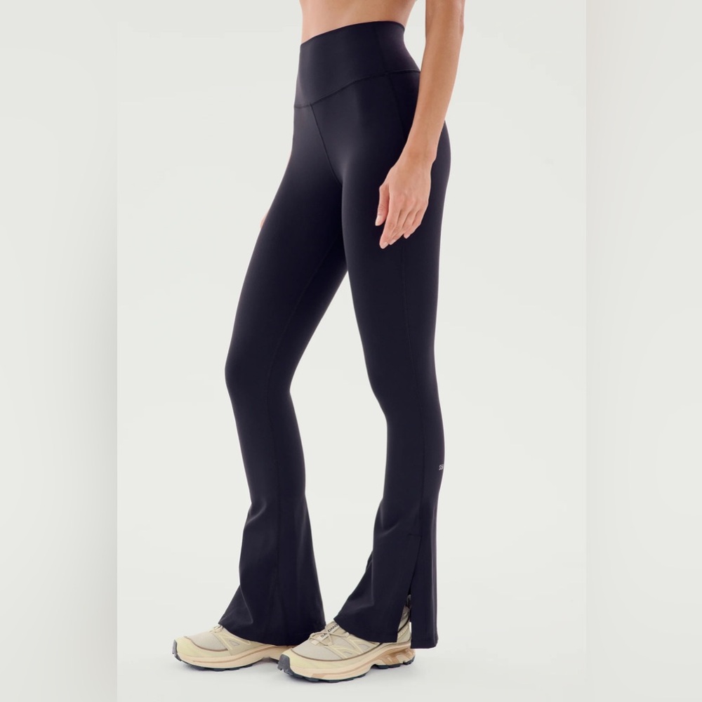 SPLITS59 RAQUEL HIGH WAIST FLARE W/ SPLIT HEM 30”